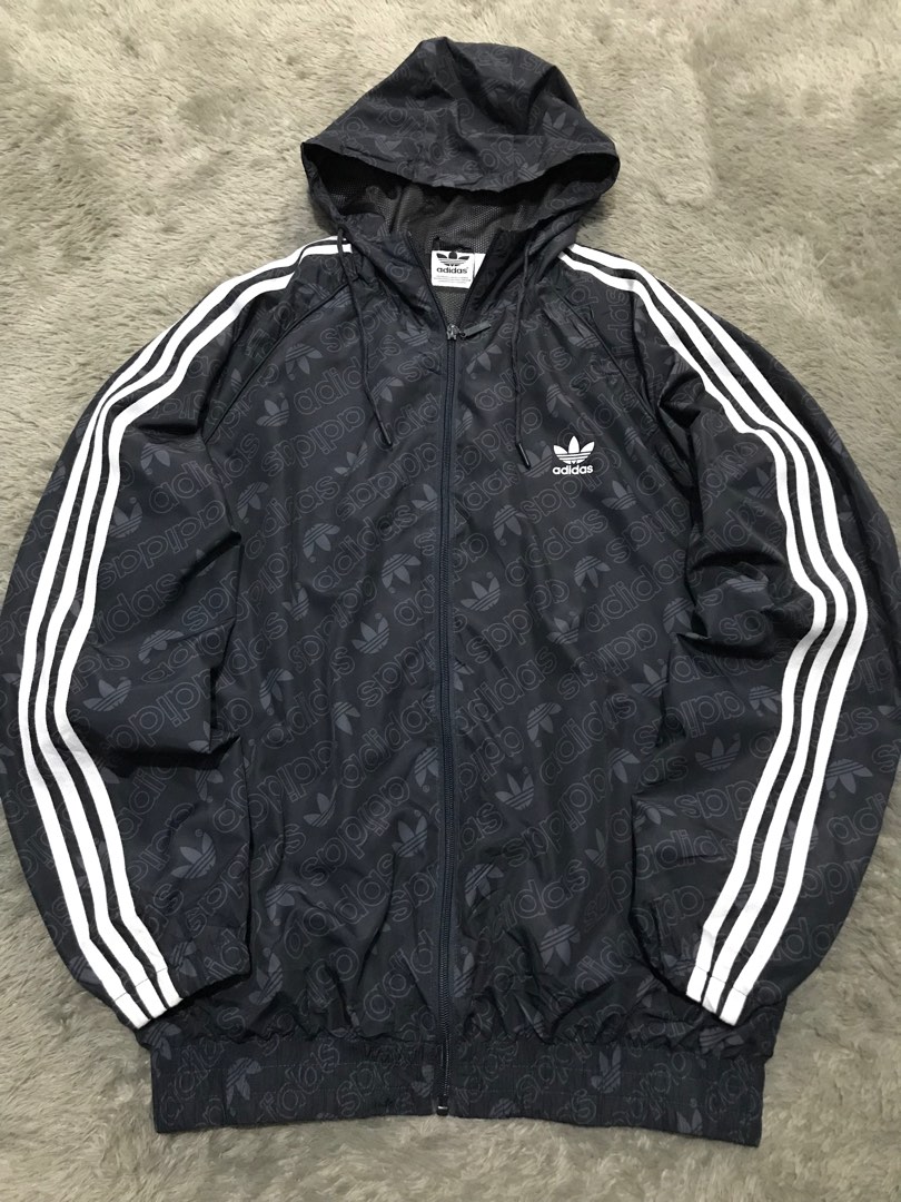 ADIDAS TREFOIL WINDBREAKER AOP