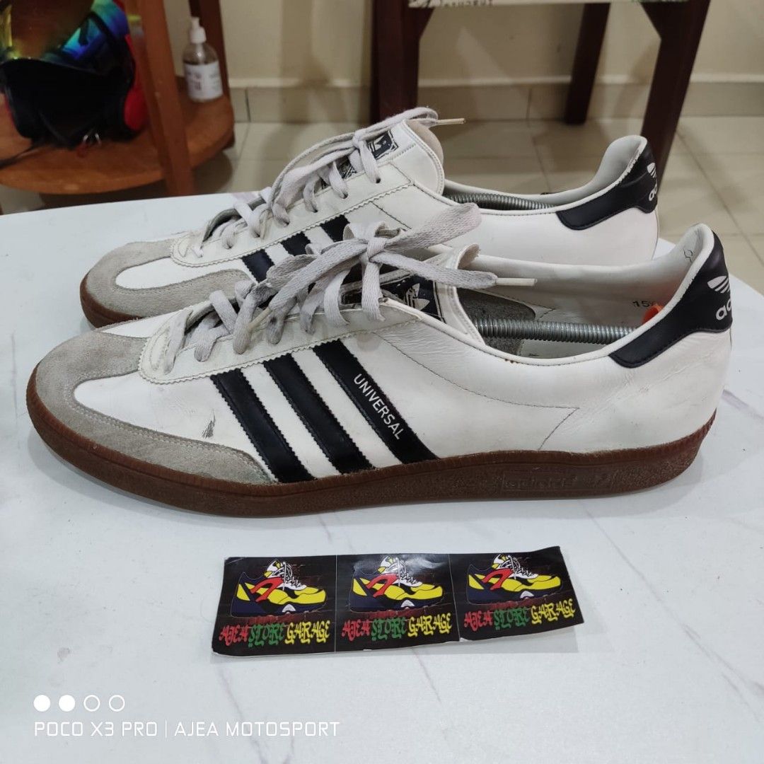 Adidas Universal Vintage west g 15uk Men s Fashion Footwear