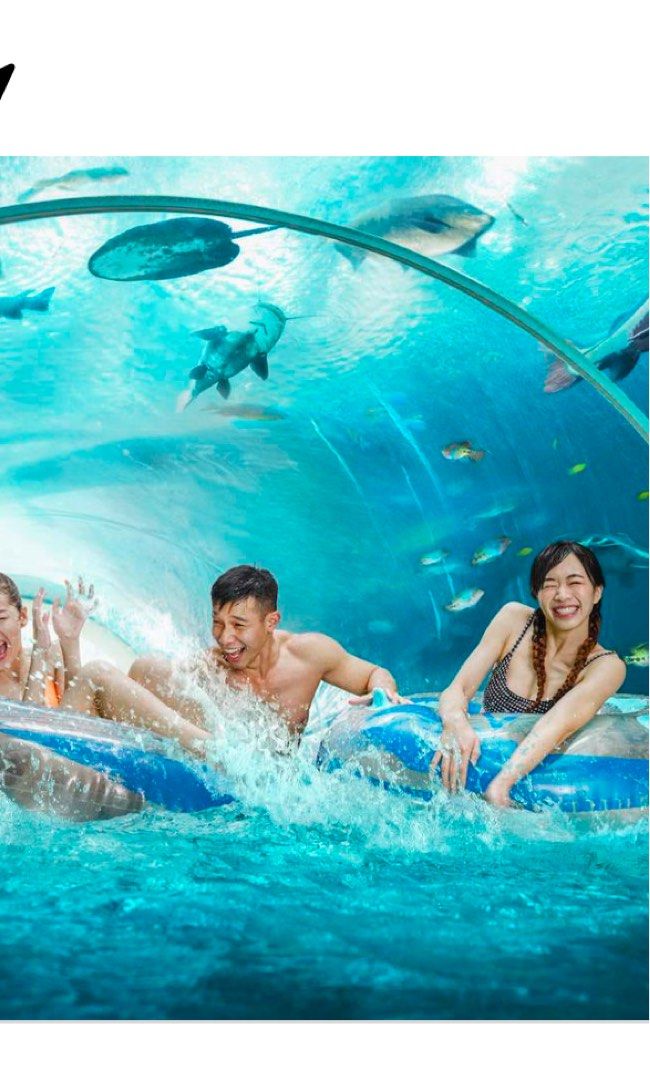 Adventure cove water park, Tickets & Vouchers, Local Attractions
