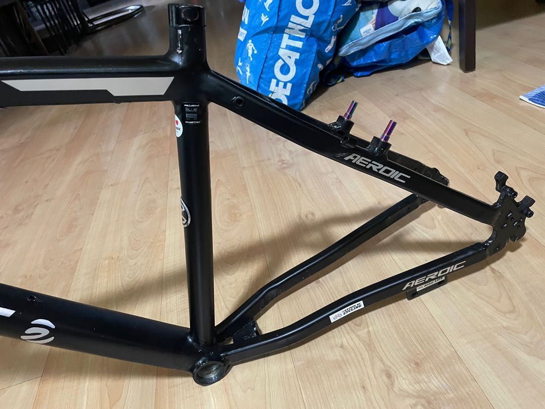 Aeroic MTB Aluminium Bike Frame 26