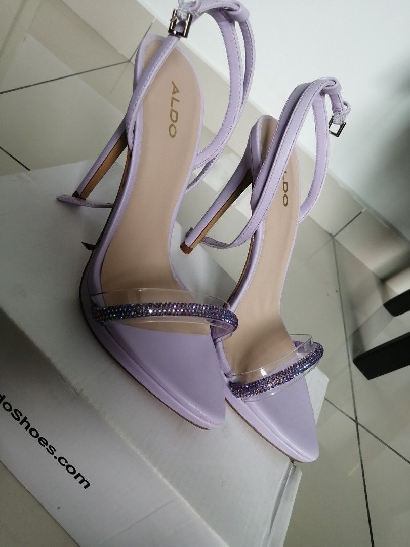 Aldo sales lilac heels