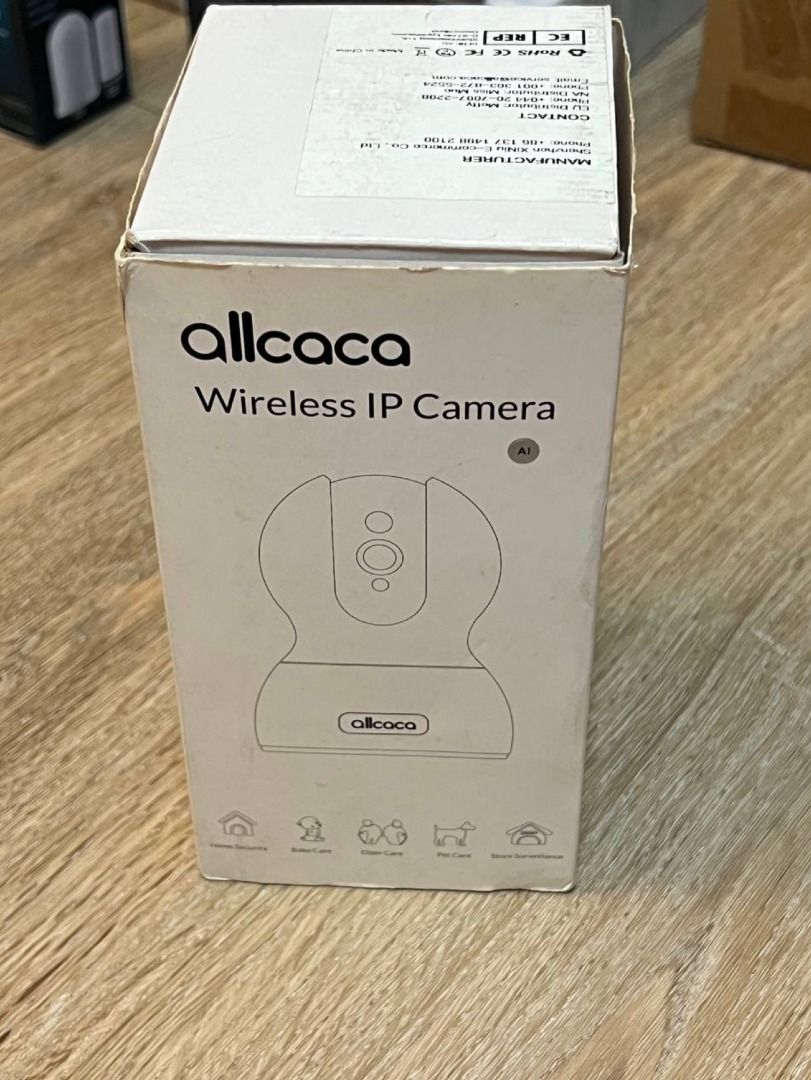 Allcaca baby monitor online