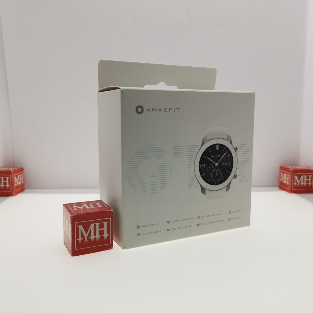 Amazfit gtr moonlight white 2025
