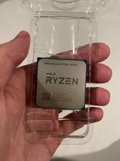 AMD Ryzen 5 PRO 5650G (5600G variant with ECC support)