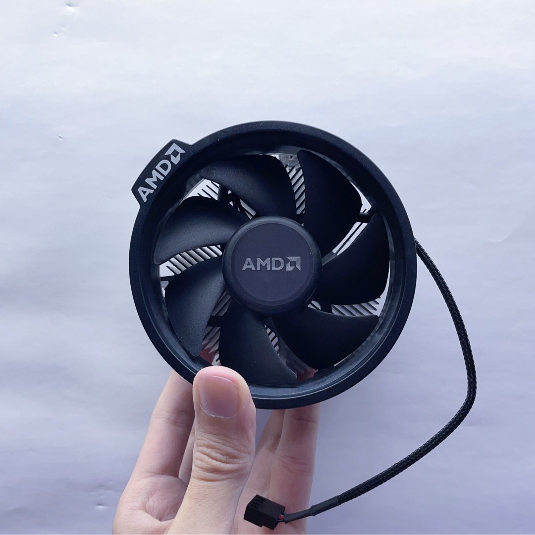 AMD Wraith Spire CPU Fan Cooler (no LED), Computers & Tech, Parts ...