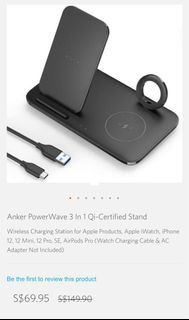 Anker Power Wave 3 in 1