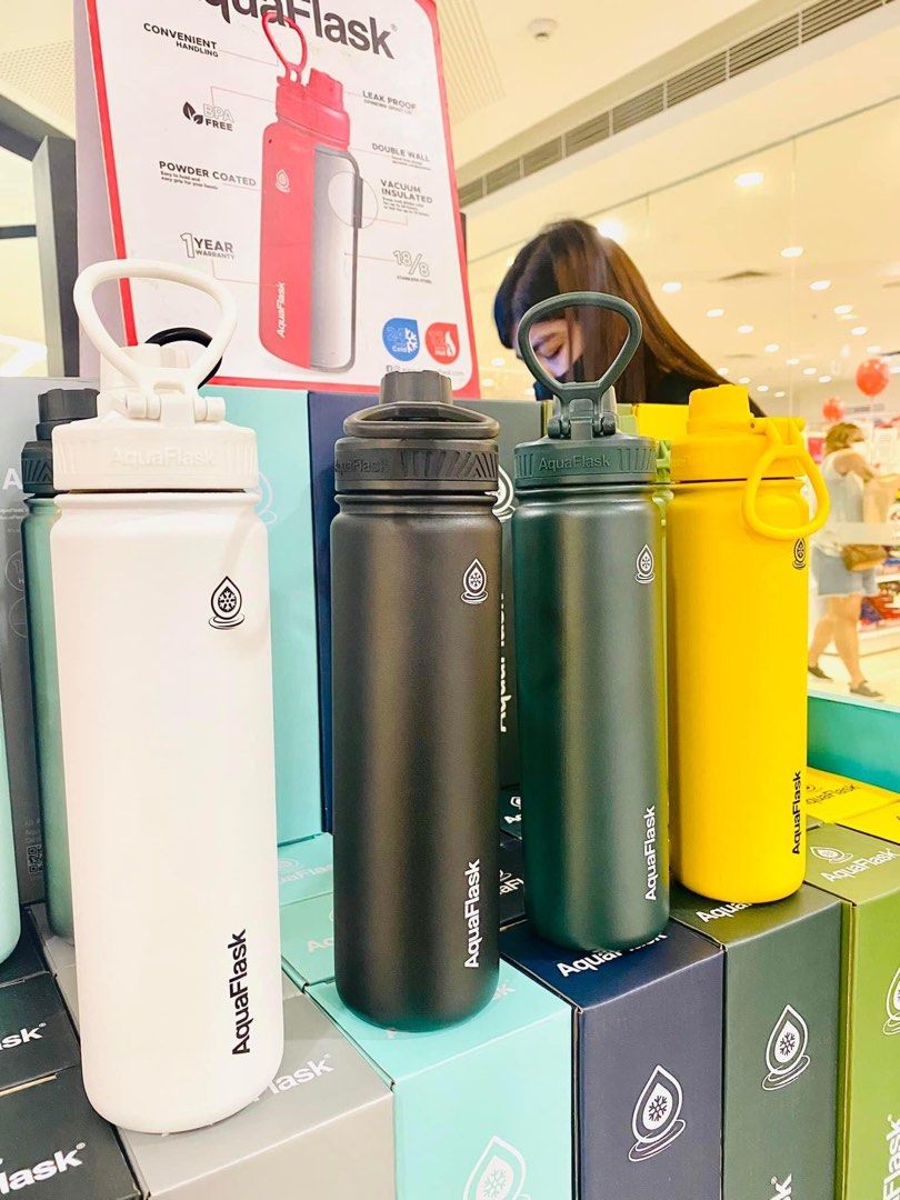 AQUAFLASK , Food & Drinks, Beverages on Carousell
