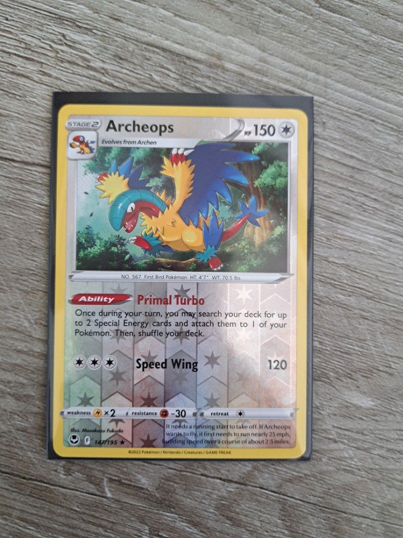 Archeops (RH) - Silver Tempest