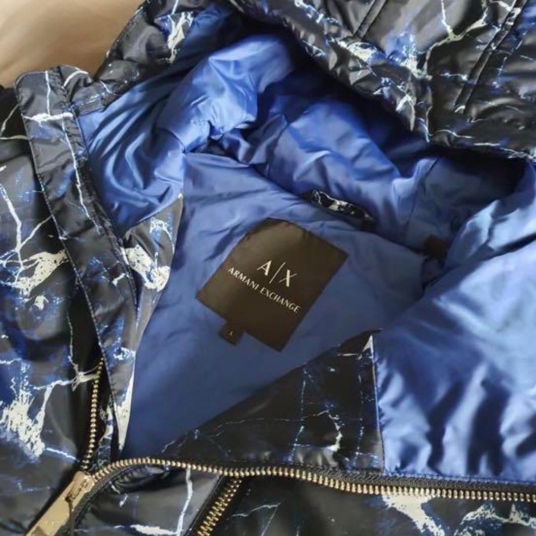 Armani Exchange Winter Jacket, Men's Fashion, Coats, Jackets and Outerwear  on Carousell