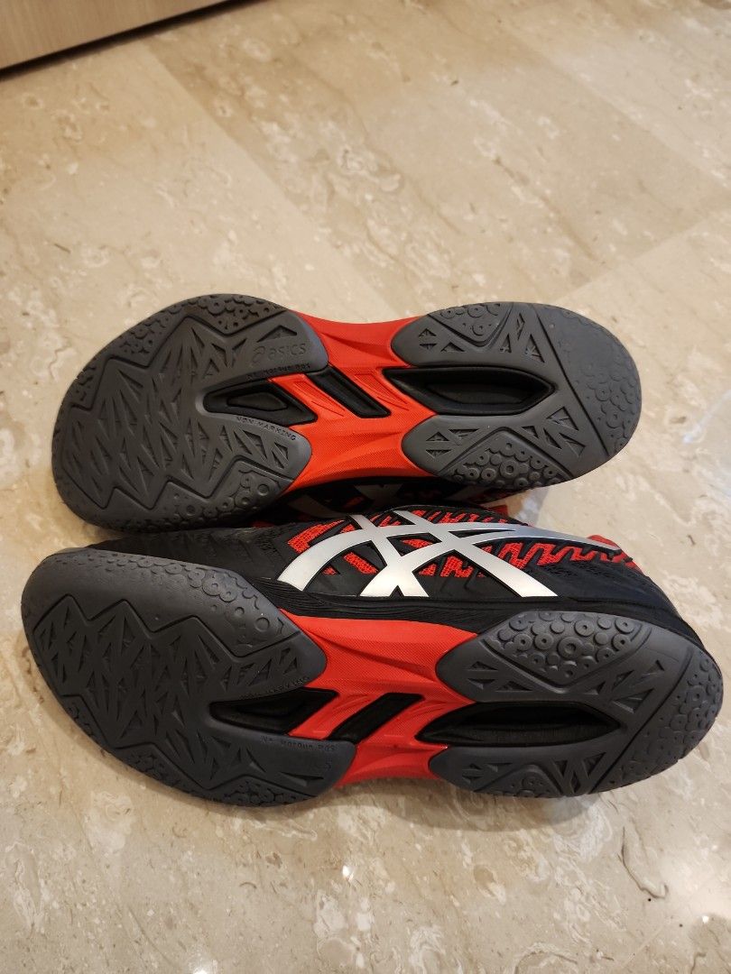 asics court control ff badminton shoes