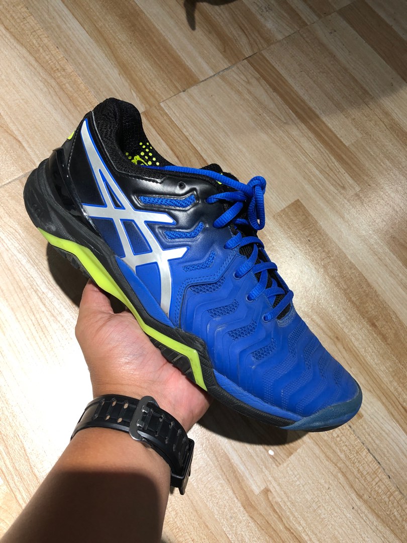 Asics gel resolution 7 mens size 11 online