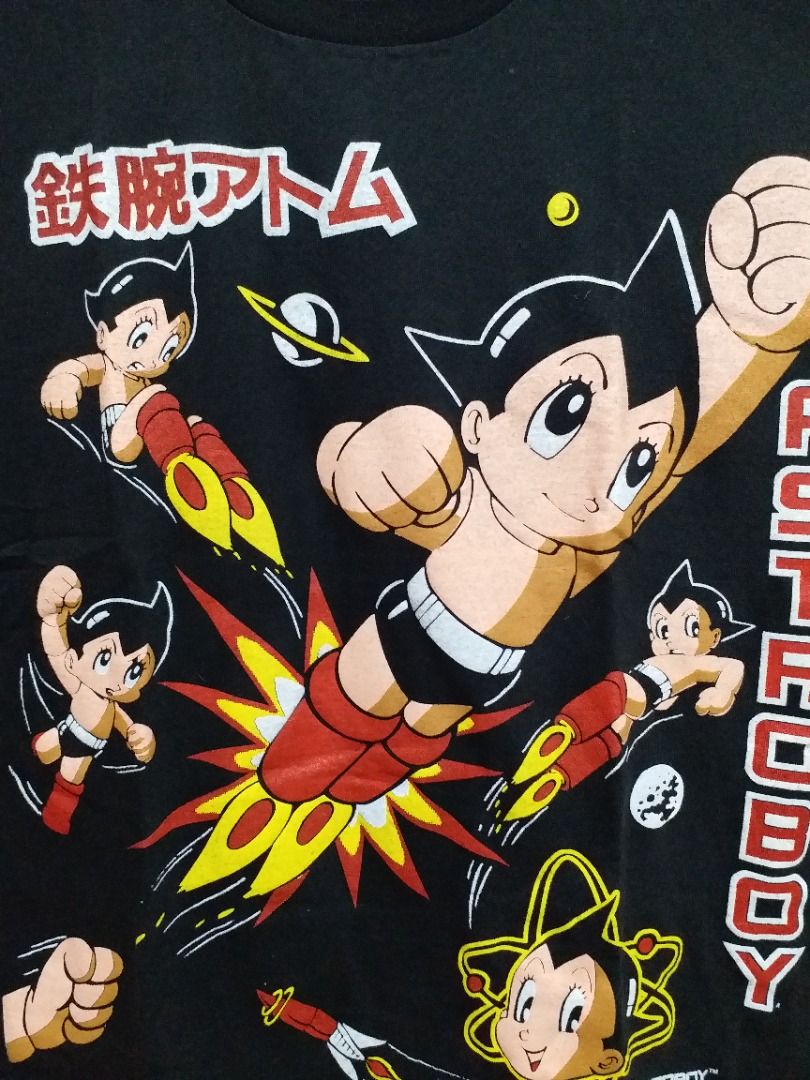 Astro Boy, Astro Boy t shirt, 原子小金剛t shirt, 鉄腕アトムt shirt