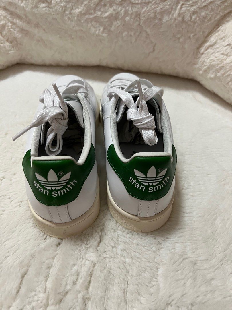 Adidas originals stan smith green sale