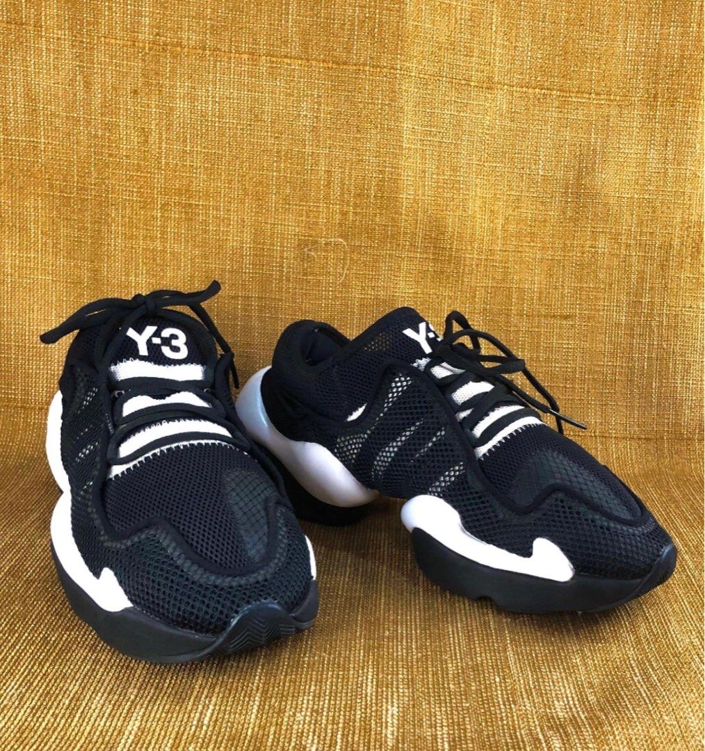 AUTHENTIC ADIDAS Y3 REN RUNNING SNEAKERS