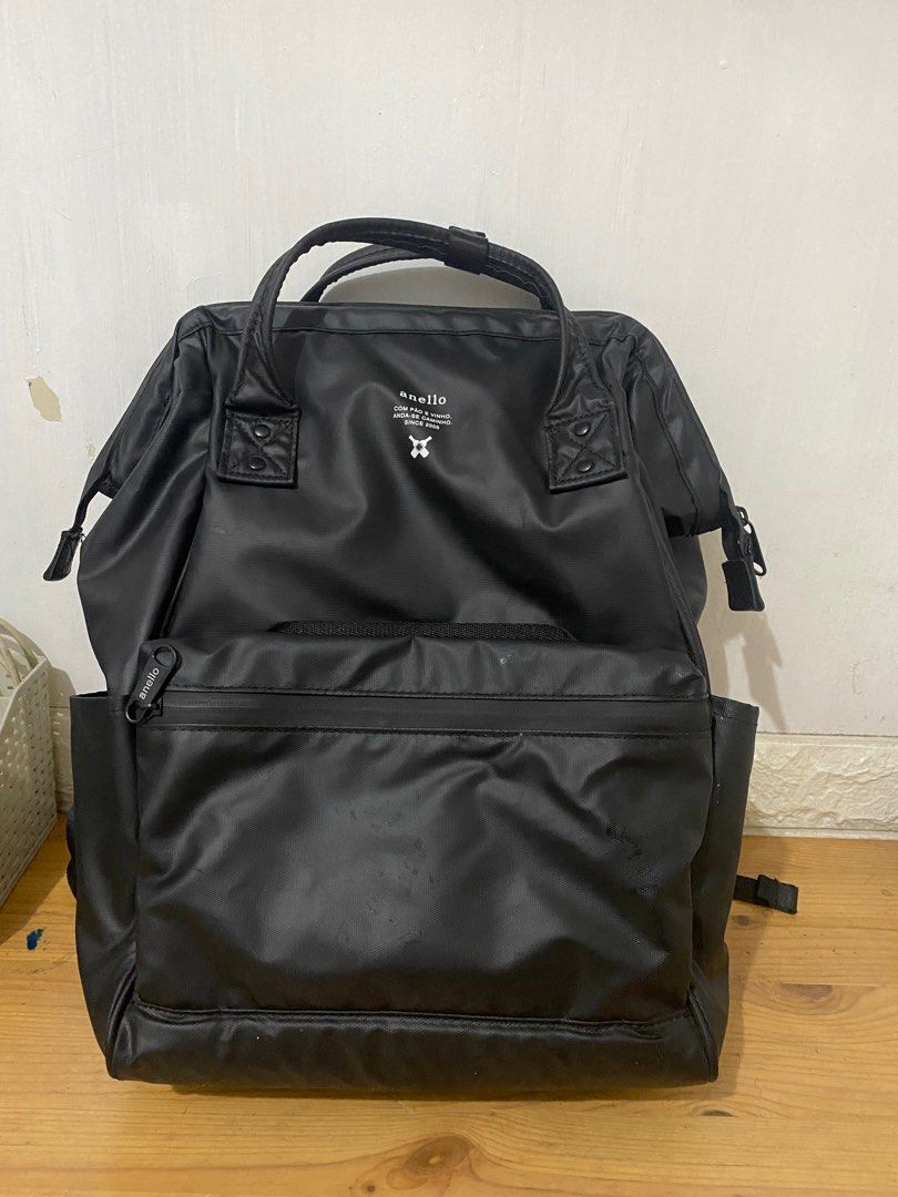 Authentic Anello Water Repellent Backpack