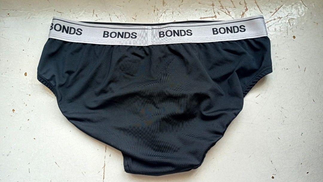 Authentic Bonds Australia Men Guyfront Microfibre Underwear Size M