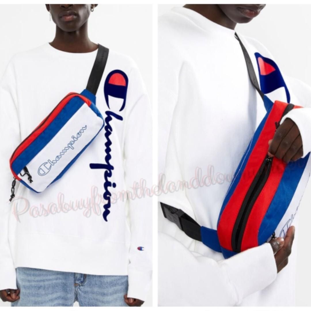 Champion color block waist pack sale