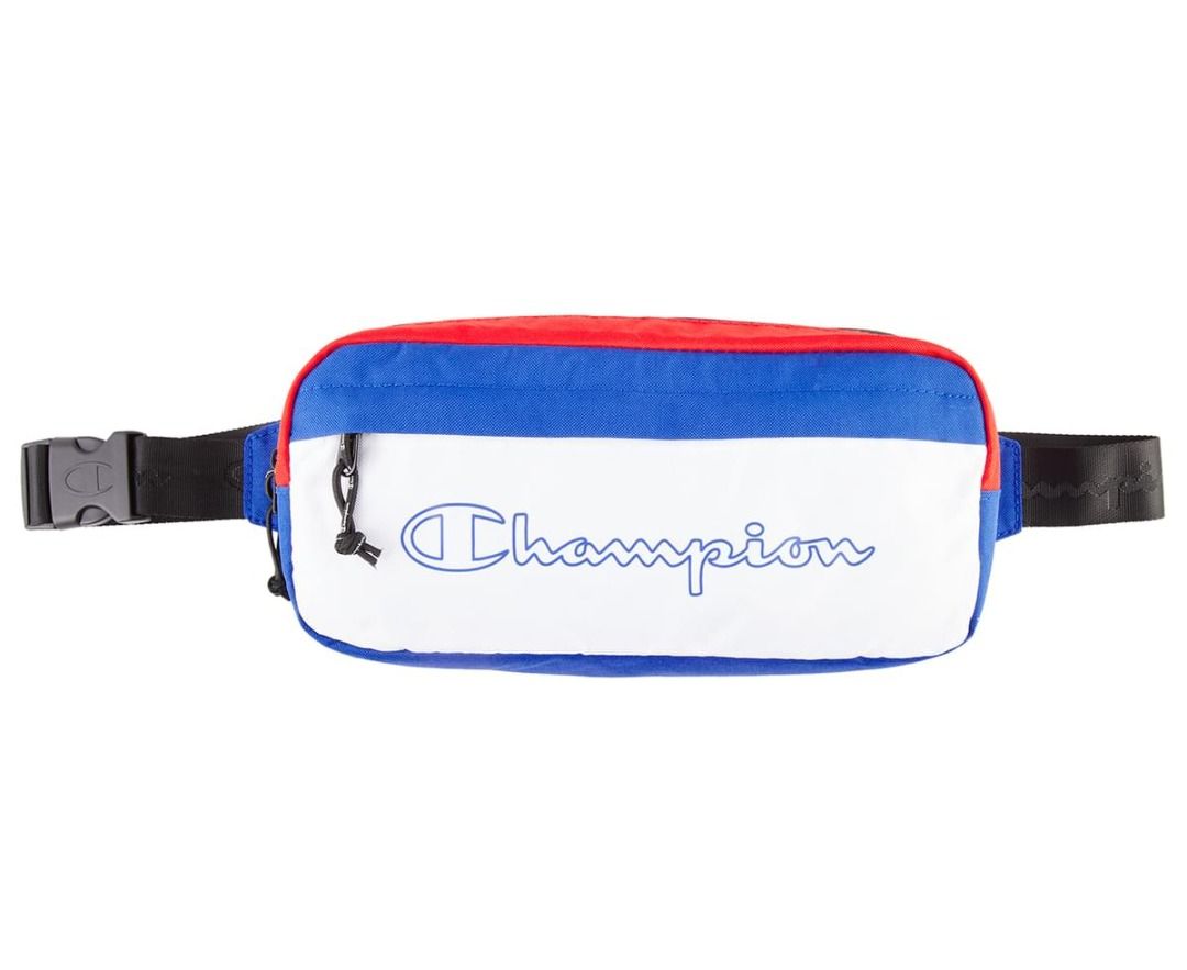 Champion color block waist pack top