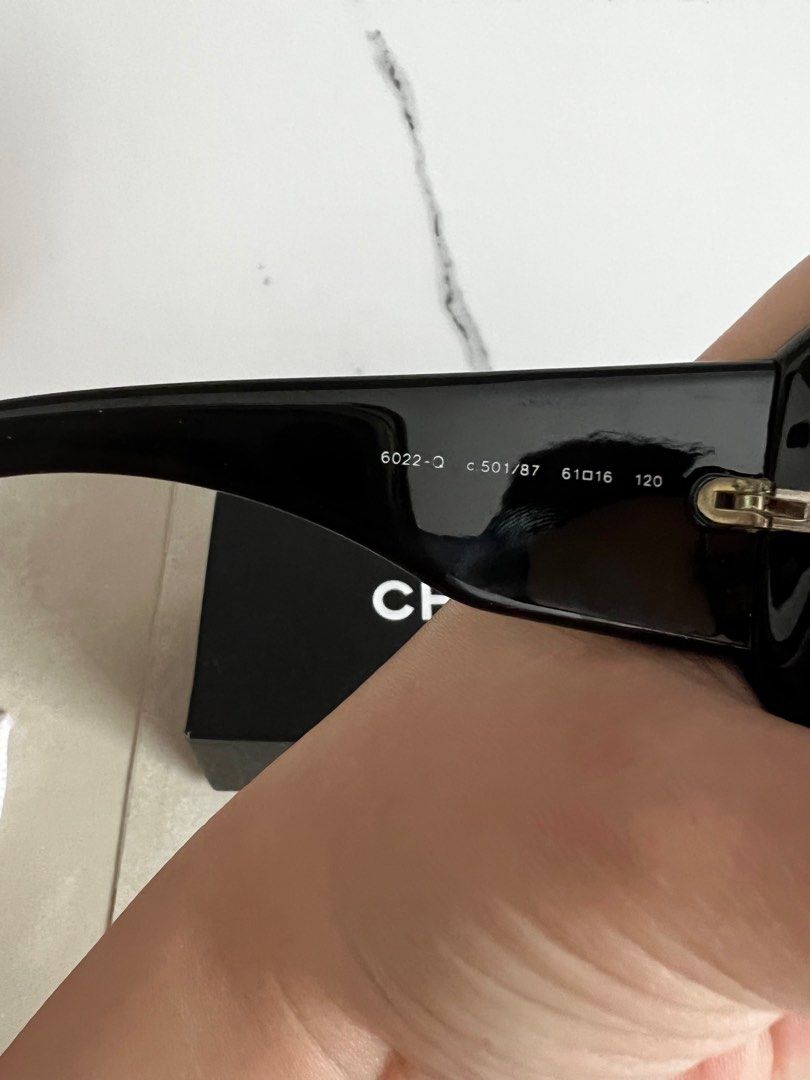 Authentic Chanel Sunglasses Sunnies, Women's Fashion, Watches