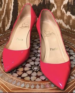Authentic Christian Louboutin Patent Leather Heels