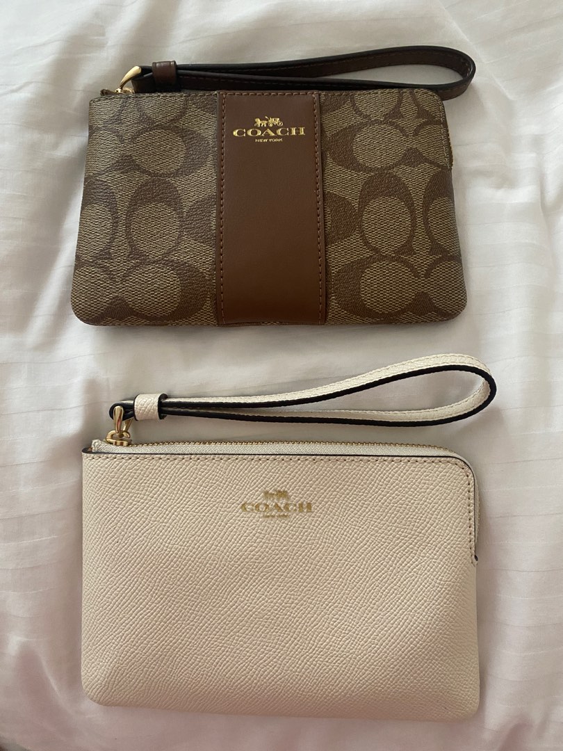 Coach wristlet hot sale dimensions