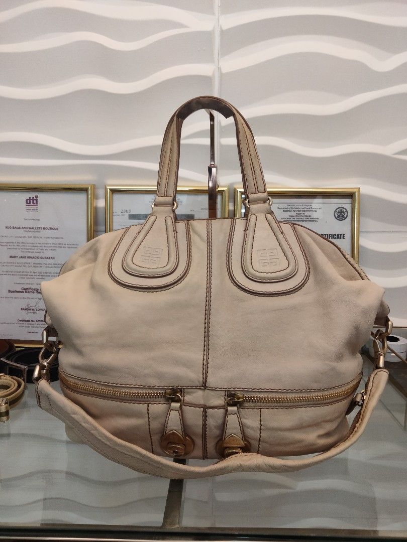Authentic givenchy sales nightingale bag