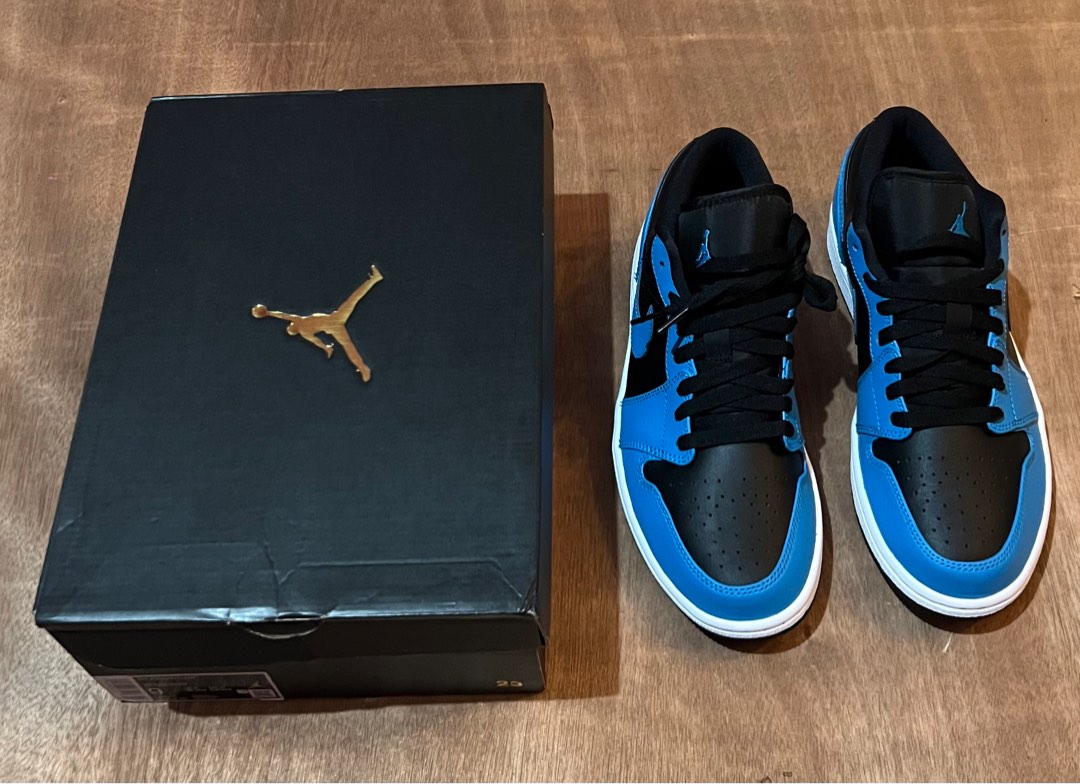 Authentic Jordan 1 Low, Men's Fashion, Footwear, Sneakers on Carousell