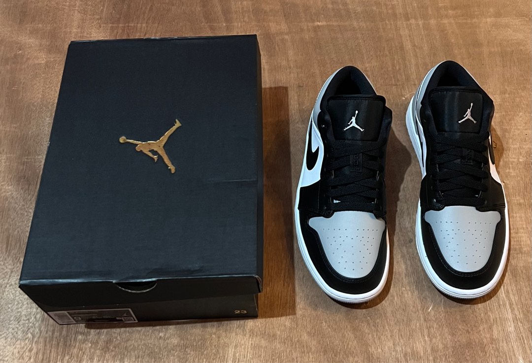 Authentic Jordan 1 Low, Men's Fashion, Footwear, Sneakers on Carousell