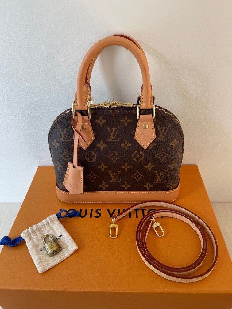 authentic alma louis vuitton