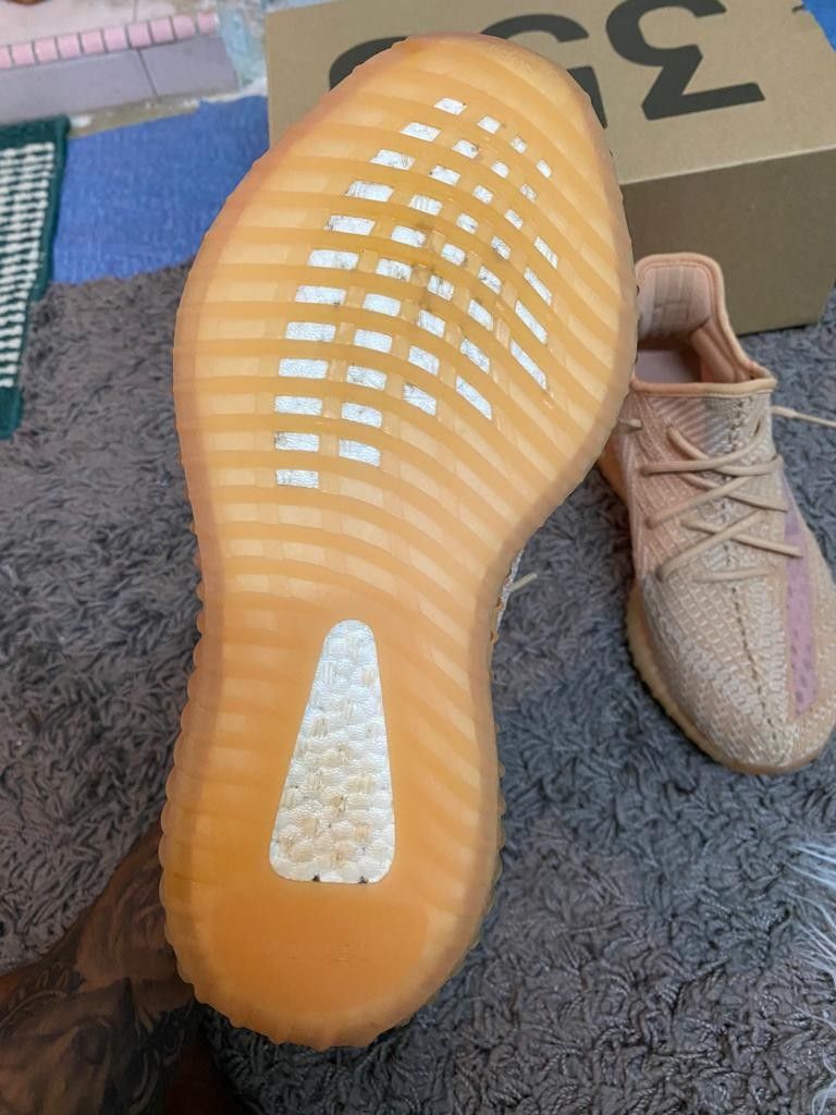 Yeezy clay authentic clearance