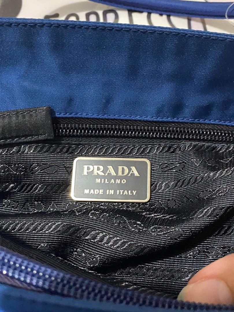Authentic Prada Nylon Bag, Luxury, Bags & Wallets on Carousell