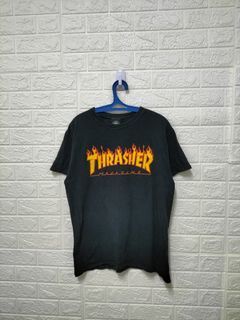 Authentic Thrasher Flame Tee