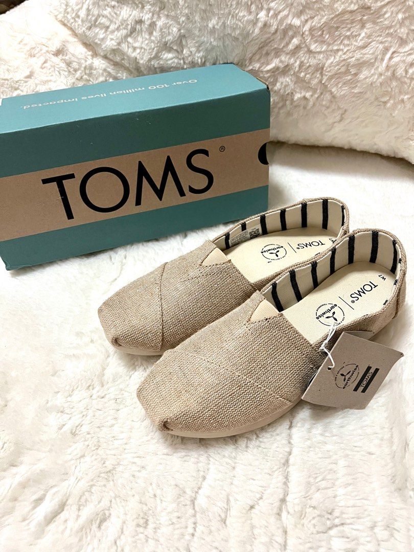 Toms natural heritage cheap canvas