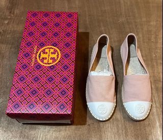 Authentic Tory Burch Espadrille