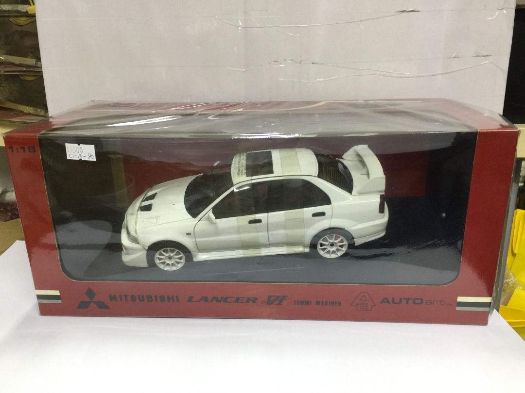AUTOART 1/18 MITSUBISHI LANCER EVO VI 