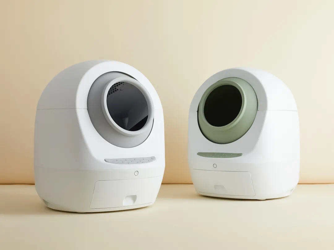 Automatic Cat Litter Box Smart Intelligent Car Litter Box Self Cleaning