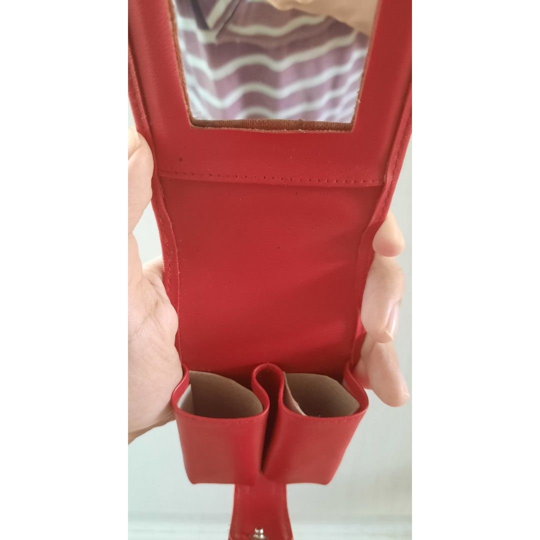 Avon Lipstick Organizer with Mirror (Category: Makeup) located in Legazpi City. Submitted by alyblueberyl (Listing ID 1196033906, Image 2). Description: This was bought years ago but still good as new Very handy 2 lipstick storage with mirror.