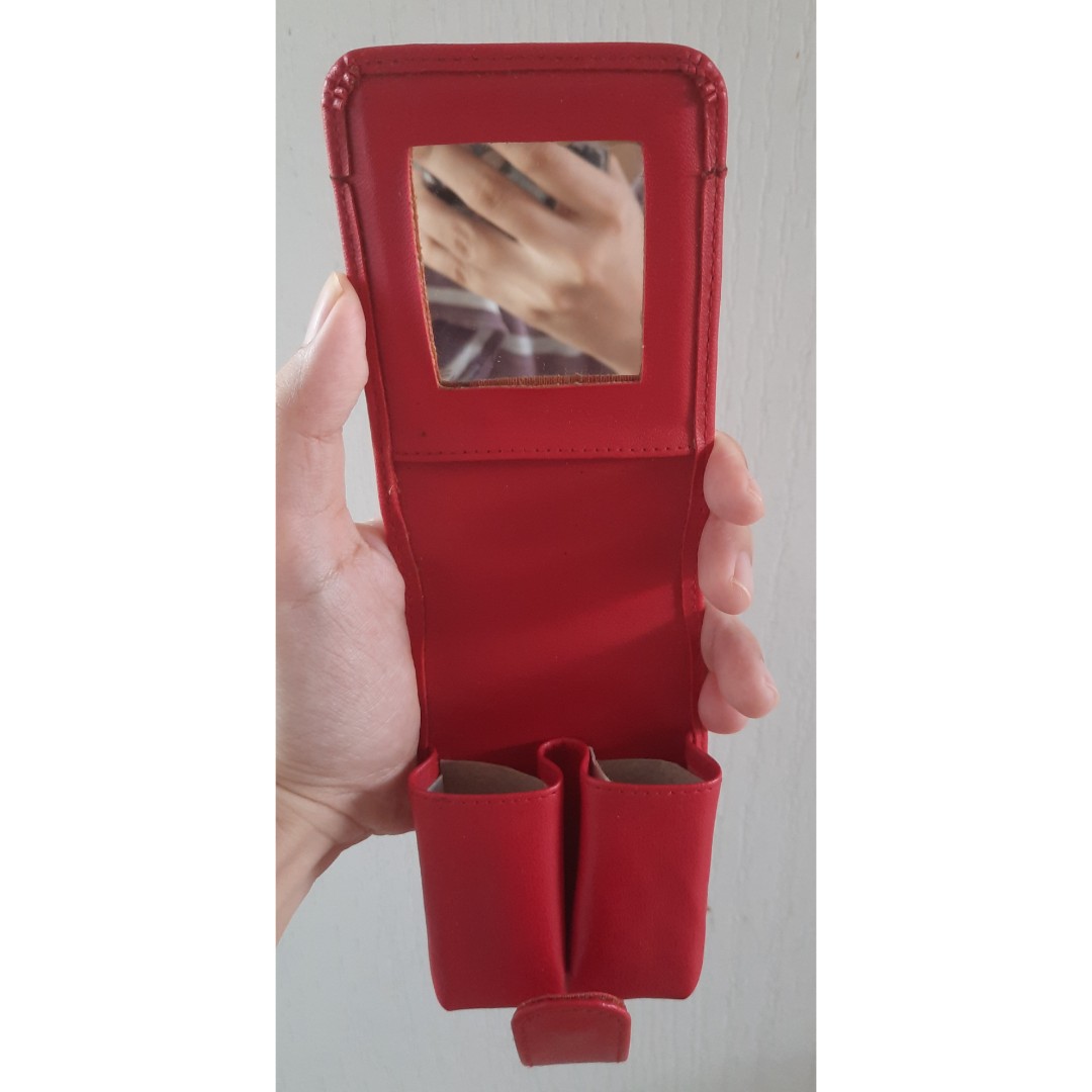 Avon Lipstick Organizer with Mirror, Beauty & Personal Care, Face
