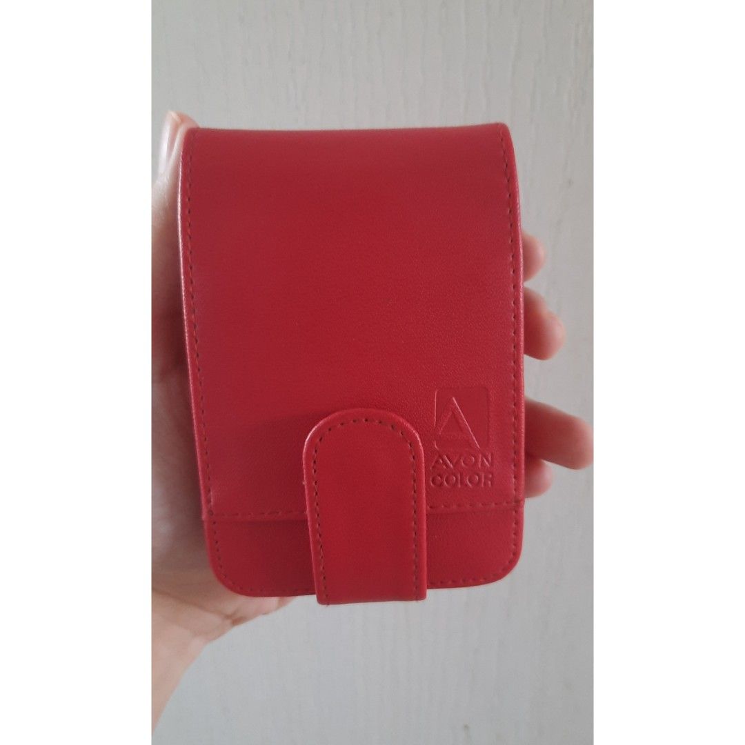 Avon Lipstick Organizer with Mirror (Category: Makeup) located in Legazpi City. Submitted by alyblueberyl (Listing ID 1196033906, Image 3). Description: This was bought years ago but still good as new Very handy 2 lipstick storage with mirror.