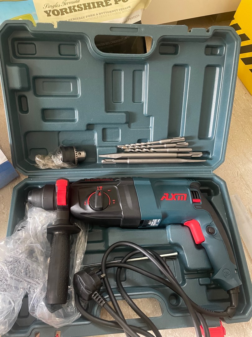 Axm rotary sales hammer drill