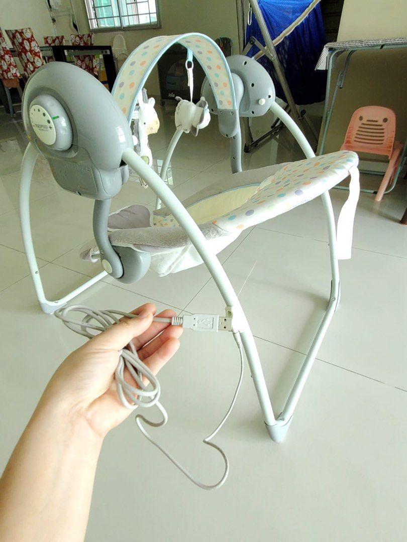 Baby Electric Rocking Chair (with adjustable speed), Babies & Kids