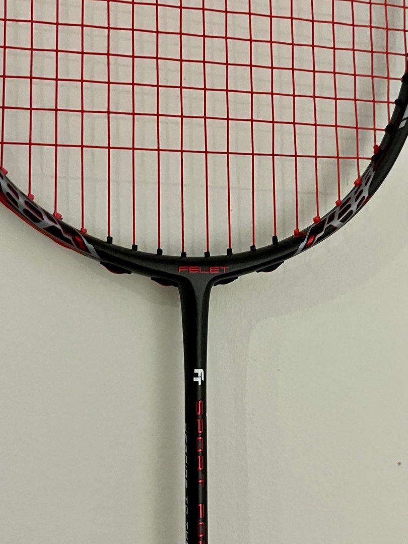 Felet (Fleet) Badminton Racket, Sports Equipment, Sports & Games