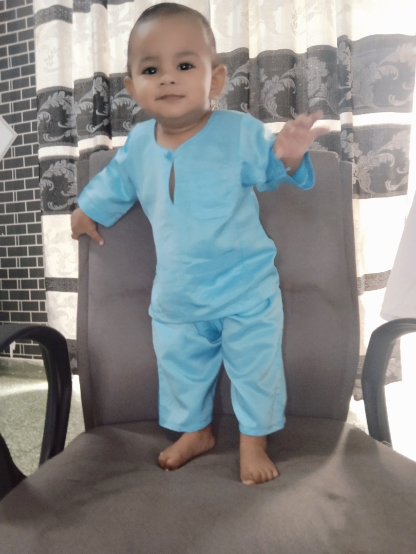Baju Melayu Baby, Babies & Kids, Babies & Kids Fashion on Carousell