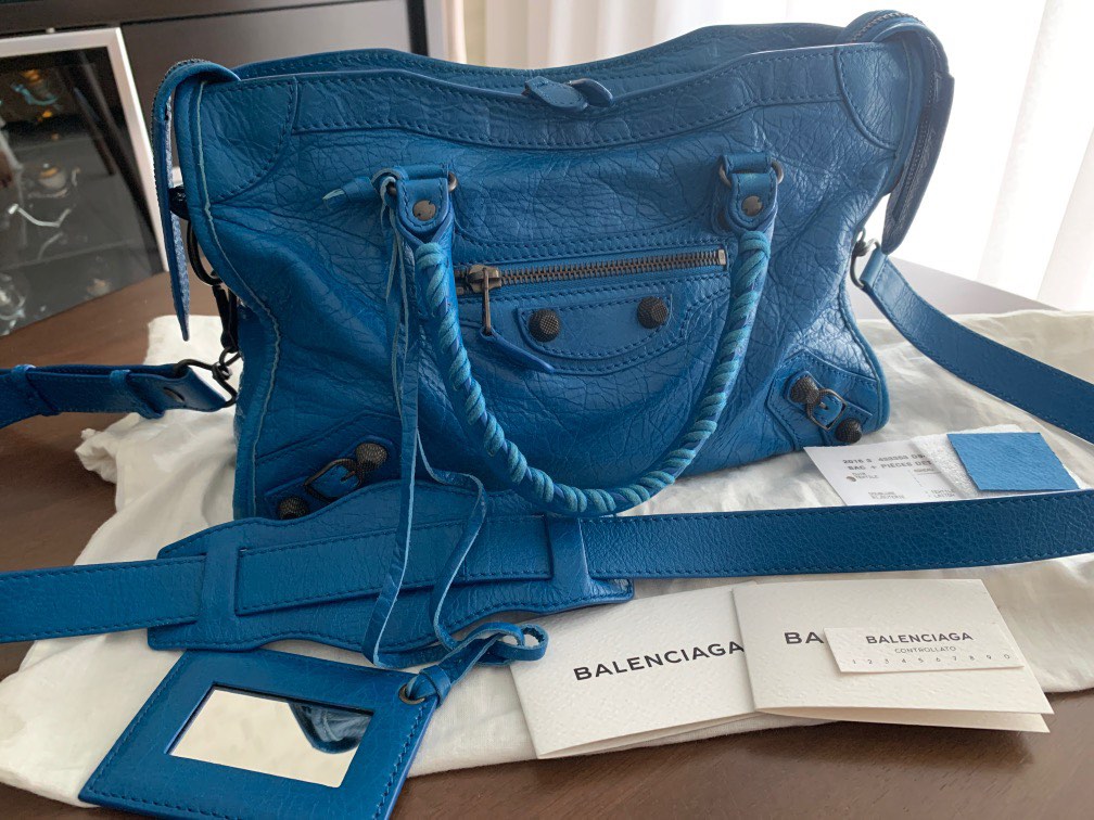 Balenciaga City Giant Small handbag Luxury Bags Wallets on