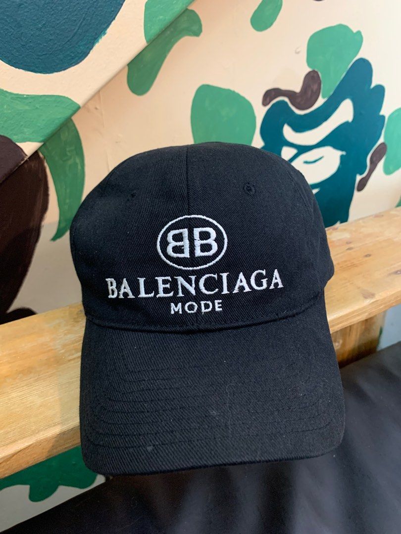 Balenciaga Mode Cap, Men's Fashion, Watches & Accessories, Cap