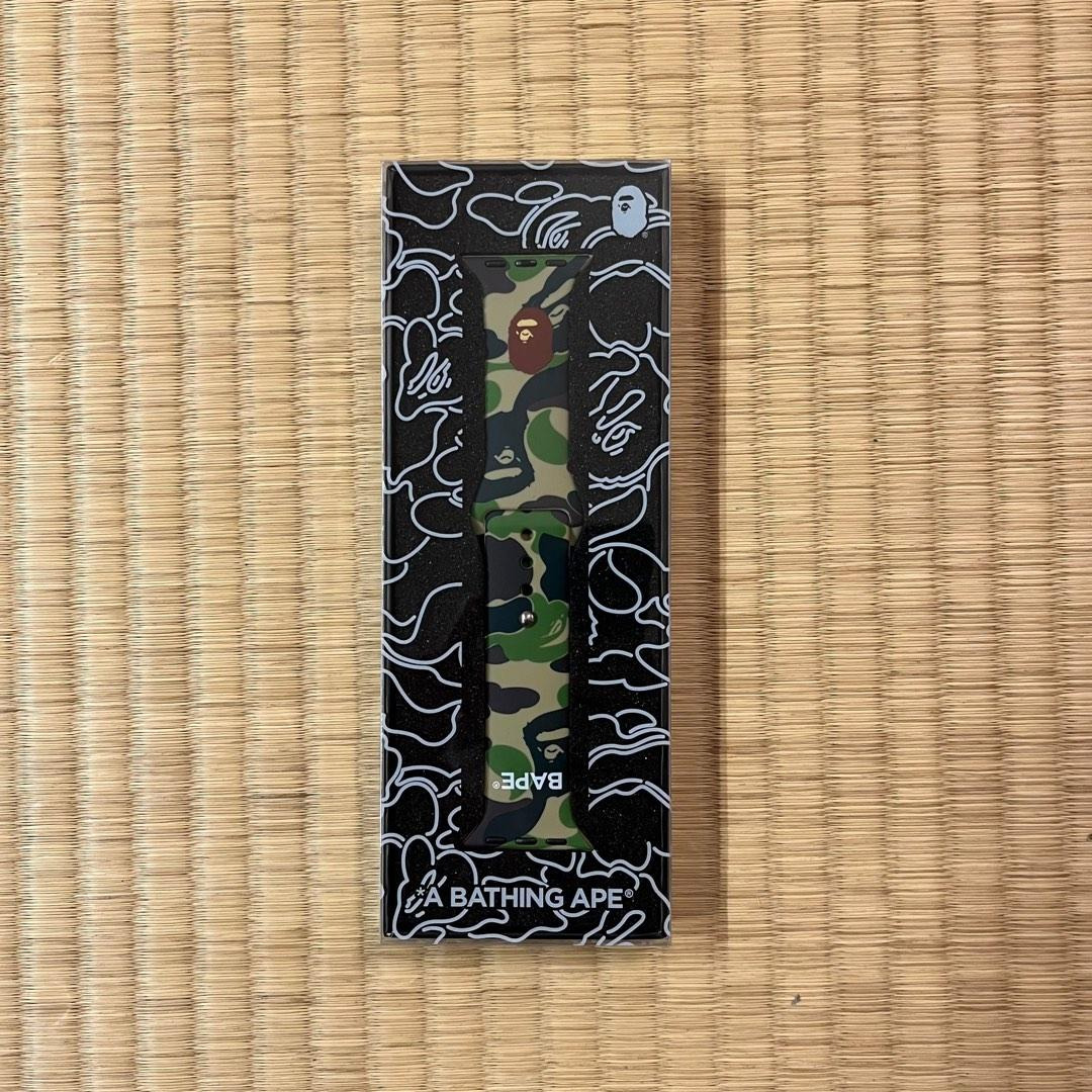 Bathing ape apple watch top band