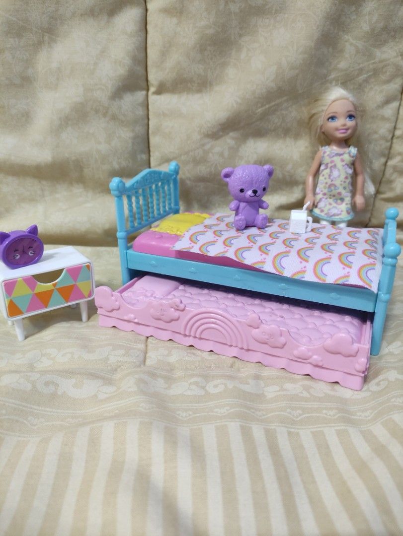Barbie chelsea outlet bedroom set