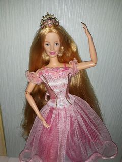 Barbie Clara Nutcracker / Barbie Clara / Barbie Nutcracker / Barbie Preloved / Barbie Ballet / Barbie Ballerina / Barbie Rare / Barbie Jadul / Barbie Vintage / Clara Preloved / Nutcracker Preloved / Barbie / Barbie Mattel / Boneka Barbie