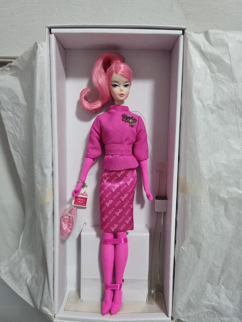 Barbie proudly outlet pink doll
