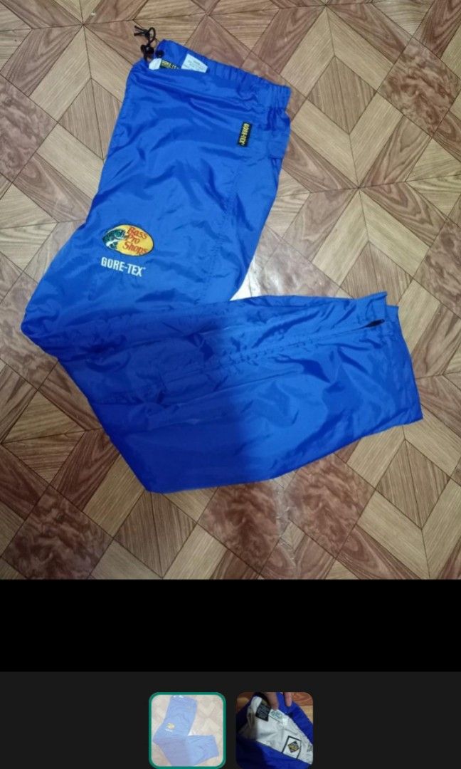 bass pro, Men's Fashion, Bottoms, Joggers on Carousell